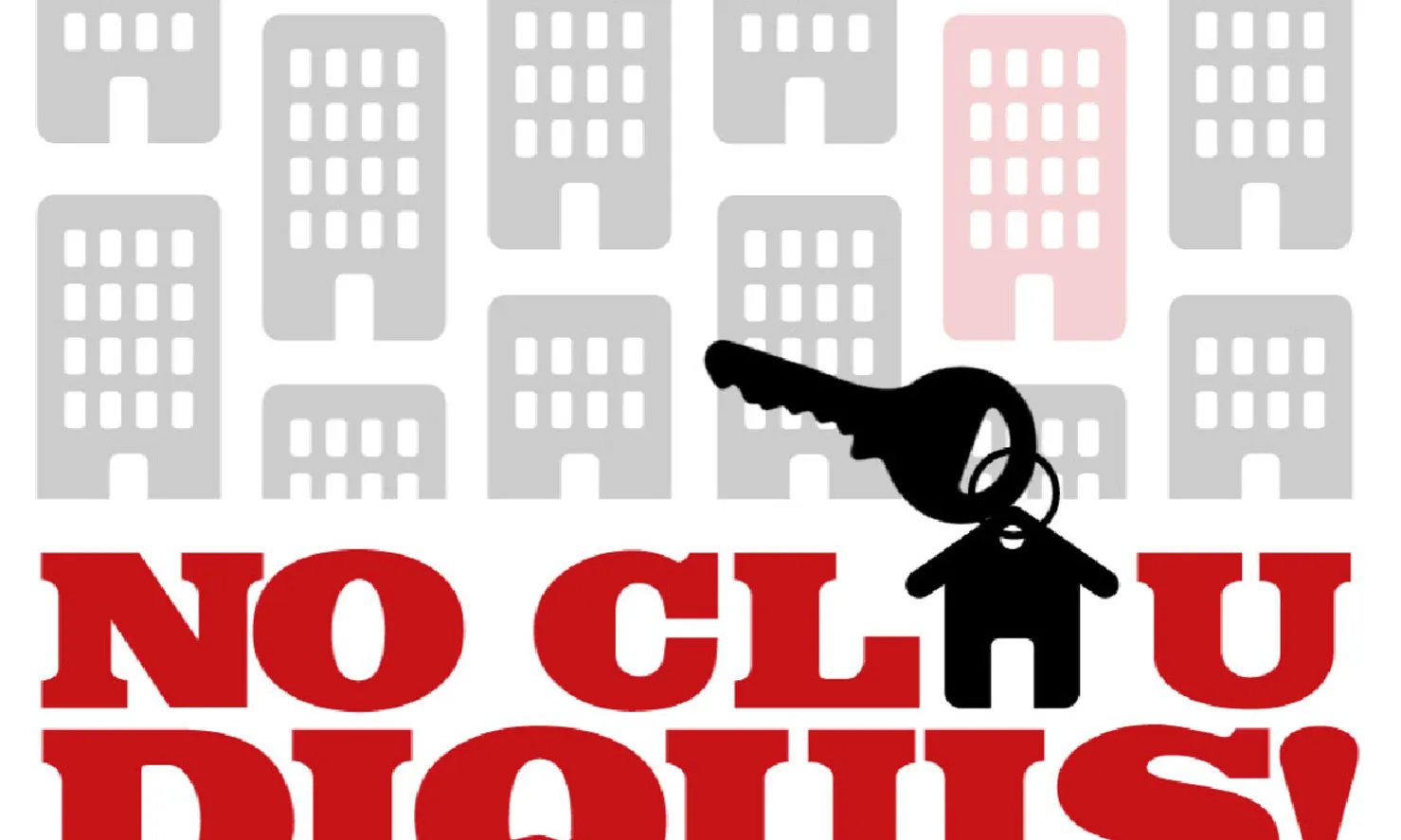 imatge de la campanya "no clau-diquis"