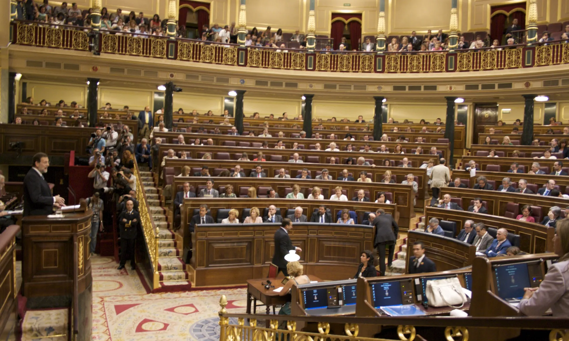 El Congrés de Diputats