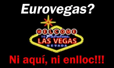 Logotip de la campanya contra Eurovegas