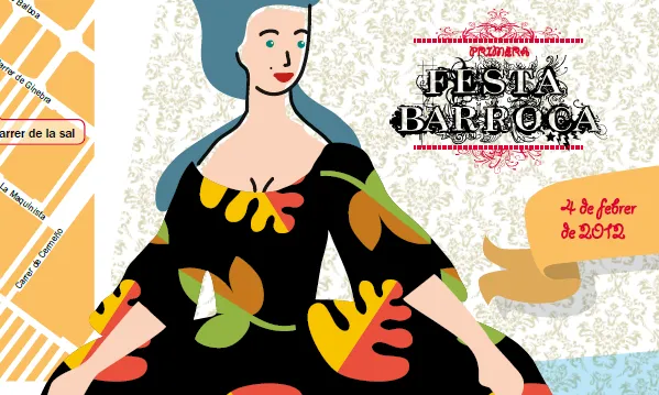 Cartell de la Festa barroca de la Barceloneta