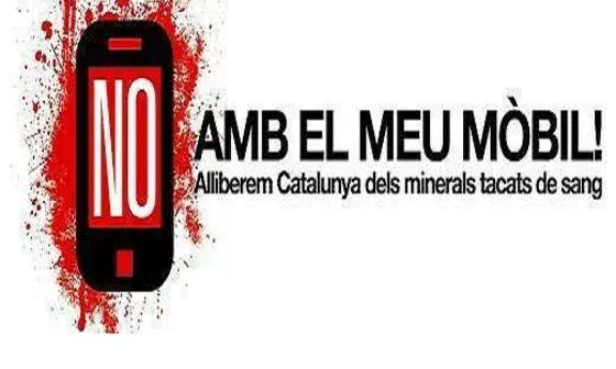Entitats catalanes promouen la Campanya No amb el meu mòbil!