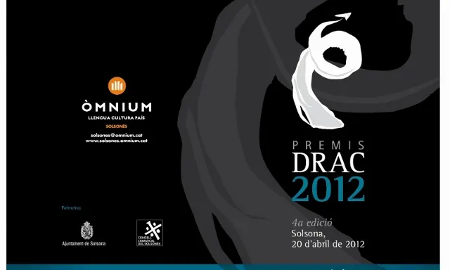 Cartell dels Premis DRAC 2012 Cartell dels Premis DRAC 2012