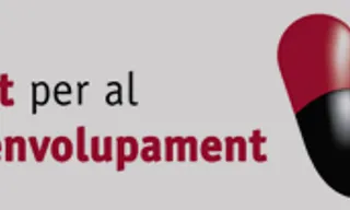Logotip de la campanya Salut per al desenvolupament