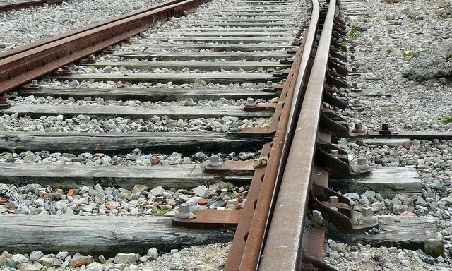 Vies de tren (foto: flickr (Rafa Moreno Sanchis (Alzira)