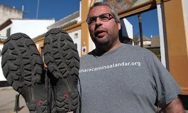 Fotografía d'Òscar Rando, director de l'entitat GATS