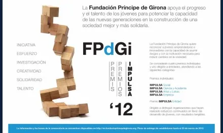 Cartell Premis IMPULSA 2012 Cartell Premis IMPULSA 2012