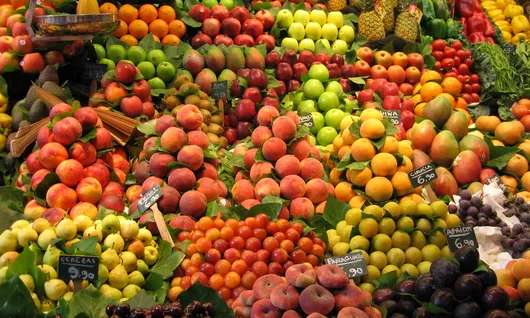 La fruita és imprescindible a la dieta. Font: Mª Dolores Piñero (tucamon.es)