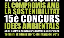 Cartell 15 Concurs d'Idees Ambientals i Sostenibles de la UPC Cartell 15 Concurs d'Idees Ambientals i Sostenibles de la UPC