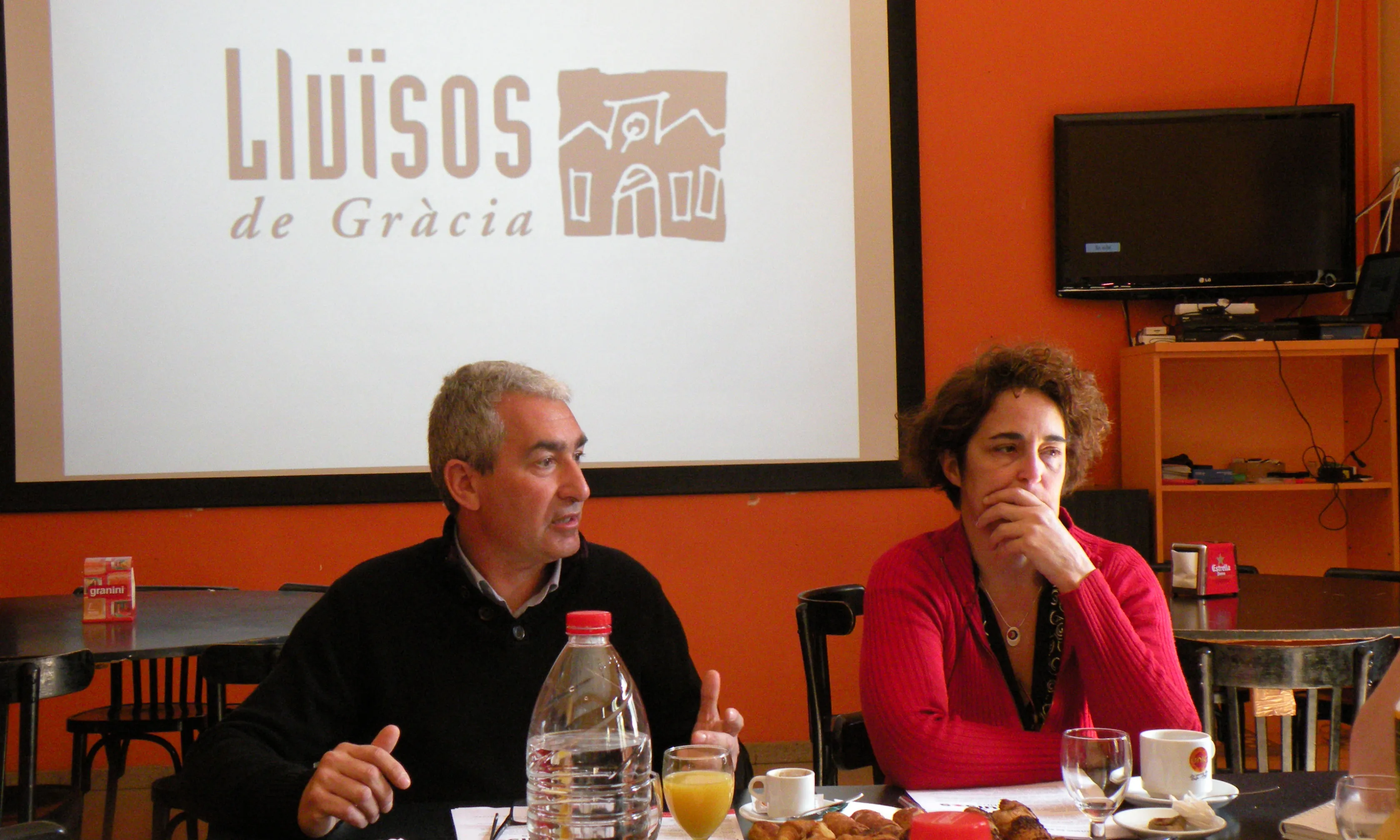 Esmorzar de Premsa als Lluïsos de Gràcia