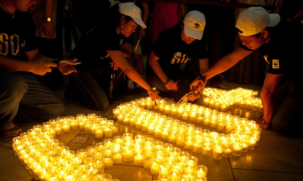 Hora del Planeta 2011 (foto: WWF)