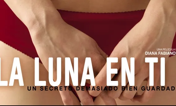 Cartell de "La luna en ti".