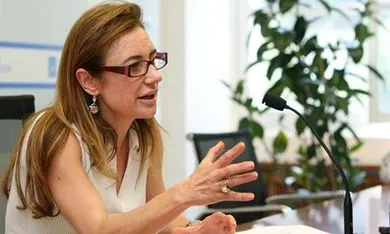 Marta Fernández Currás, secretària d’Estat de Pressupostos i Despeses