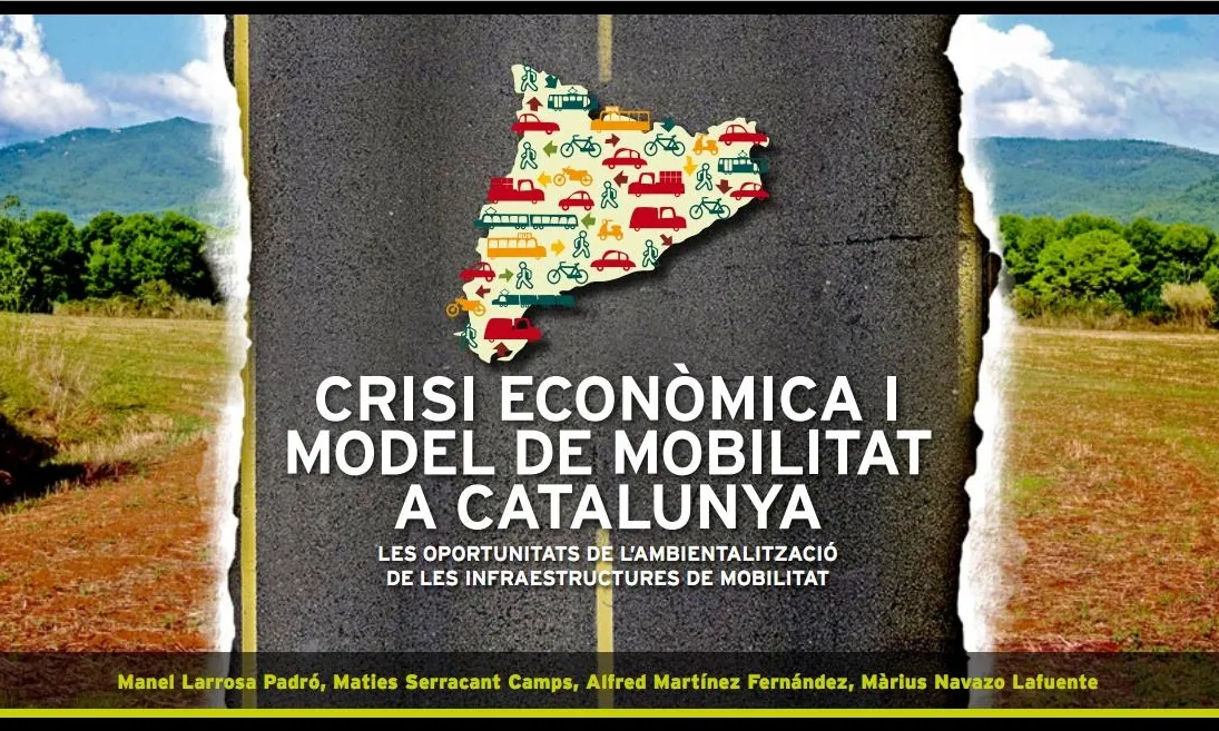 Publicació "Crisi econòmica i model de mobilitat a Catalunya"