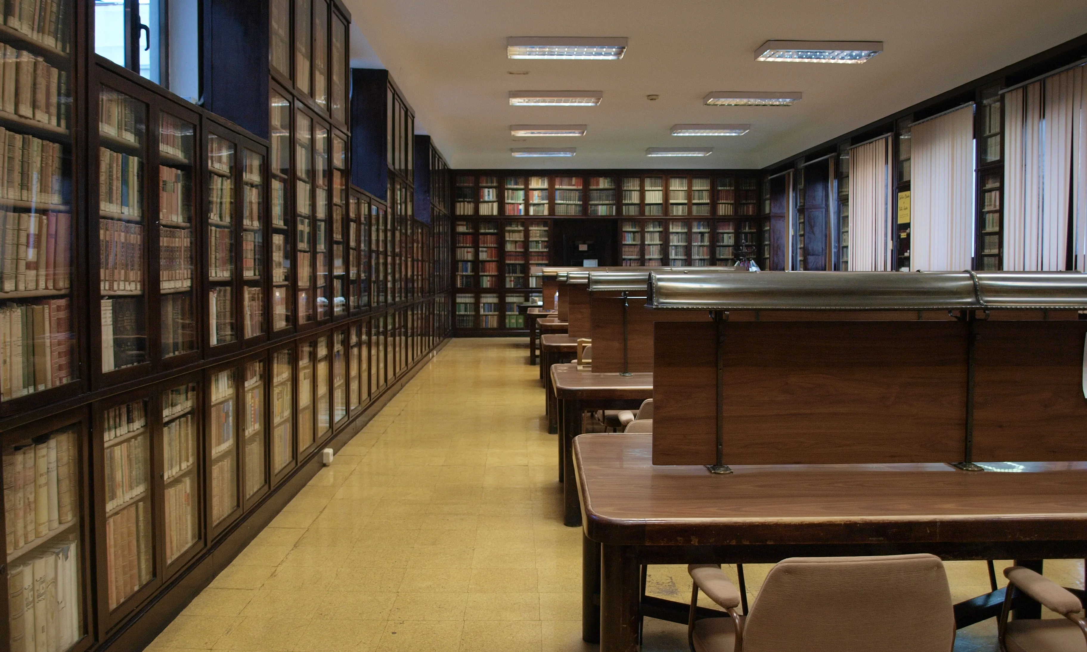 Biblioteca de l'Ateneo Mercantil de València