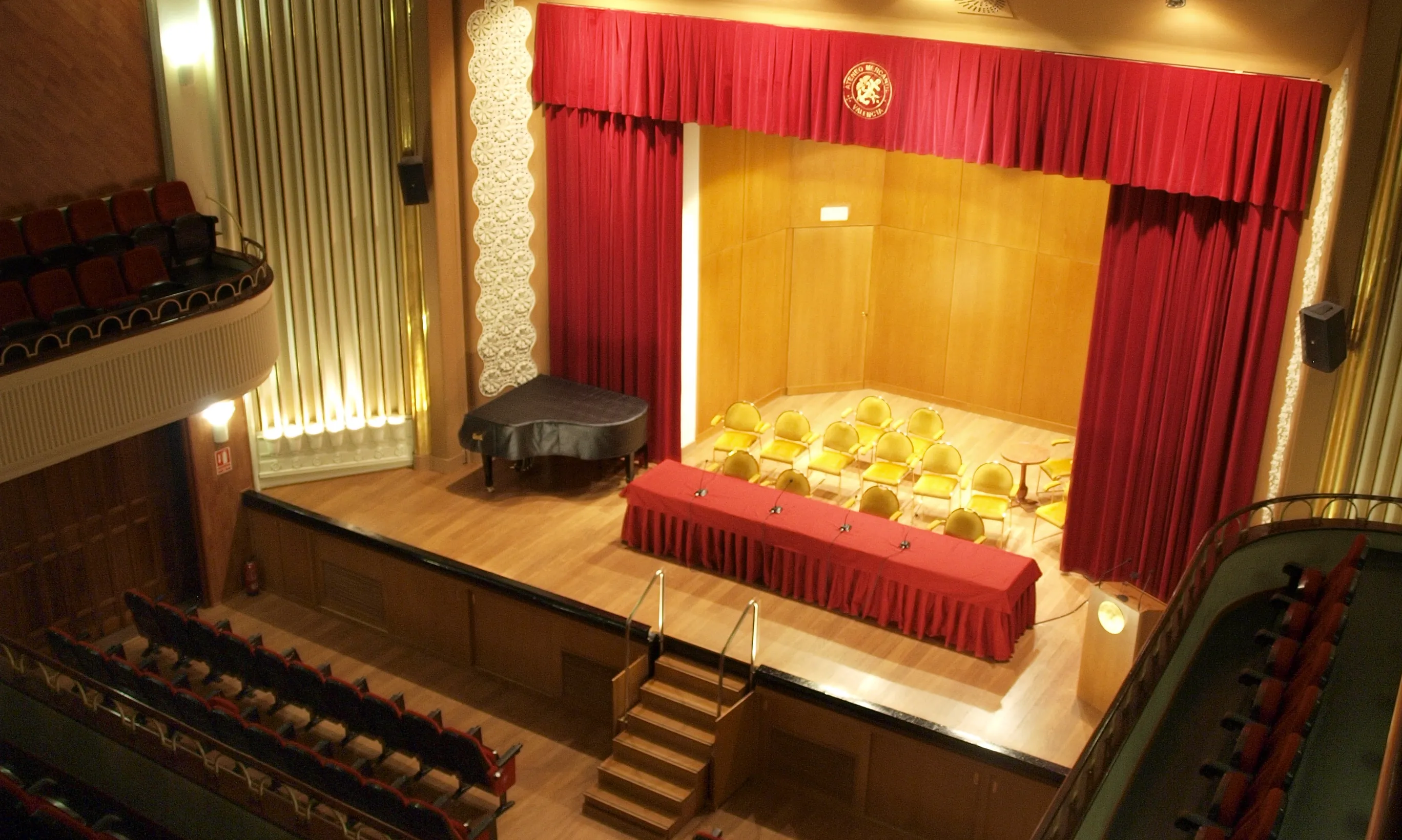 Teatre de l'Ateneo Mercantil de València
