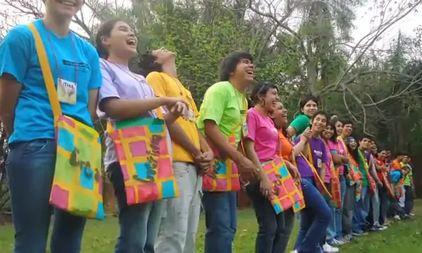Fotograma d'un vídeo de 2010 de Càmera en mà a Paraguai