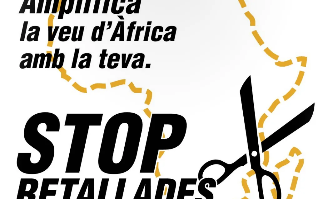 Campanya "STOP retallades a l'Àfrica"