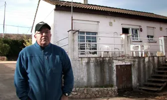 Fotograma del documental "La Plataforma", un dels testimonis