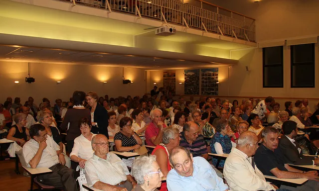 Aula d'Extensió Universitària. Font: Premsa Ajuntament de VNG
