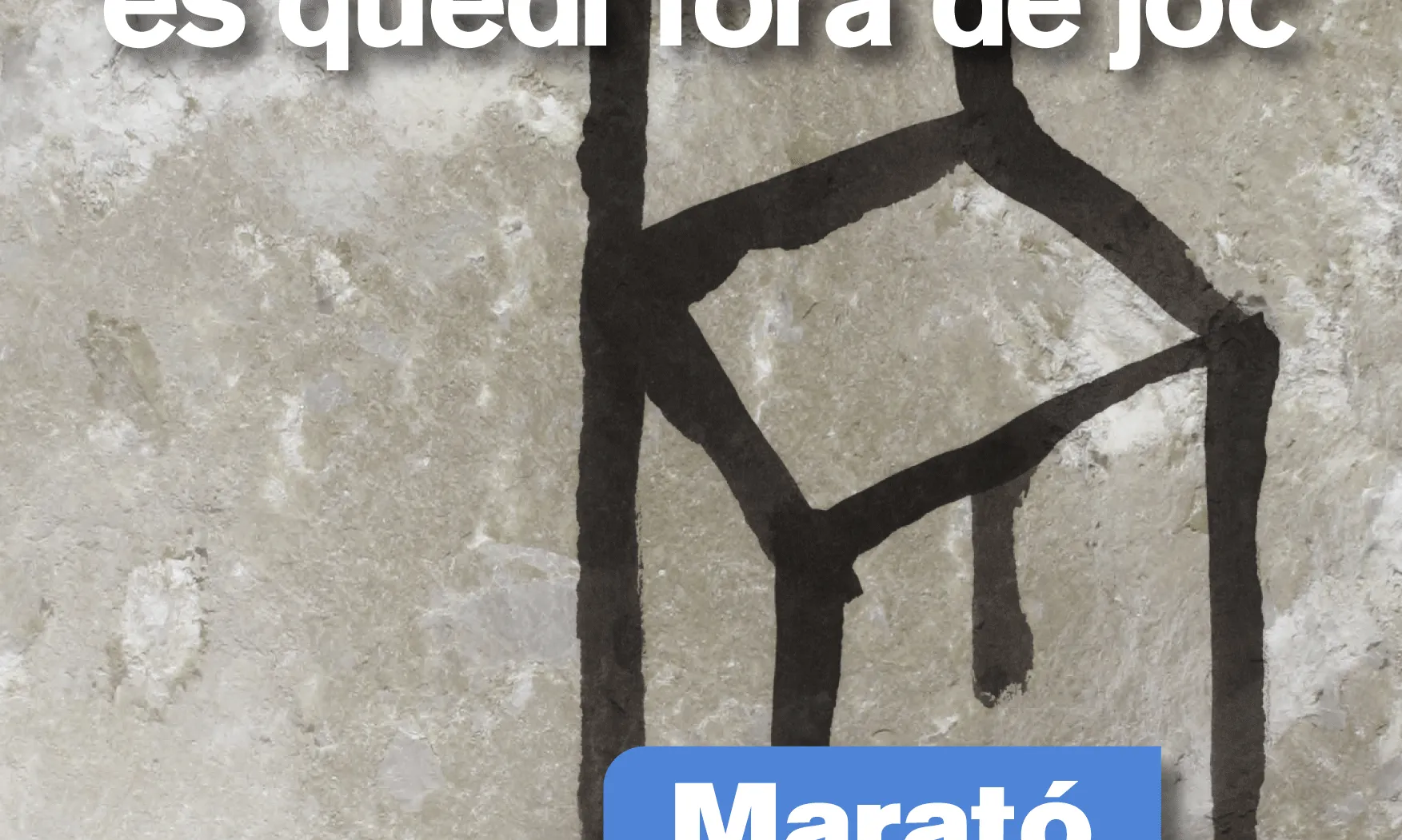 Cartell de la Marató per la Pobresa