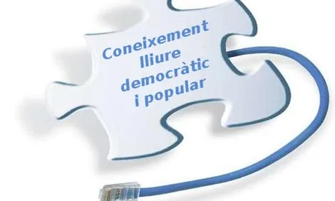 Coneixement lliure, democràtic i popular