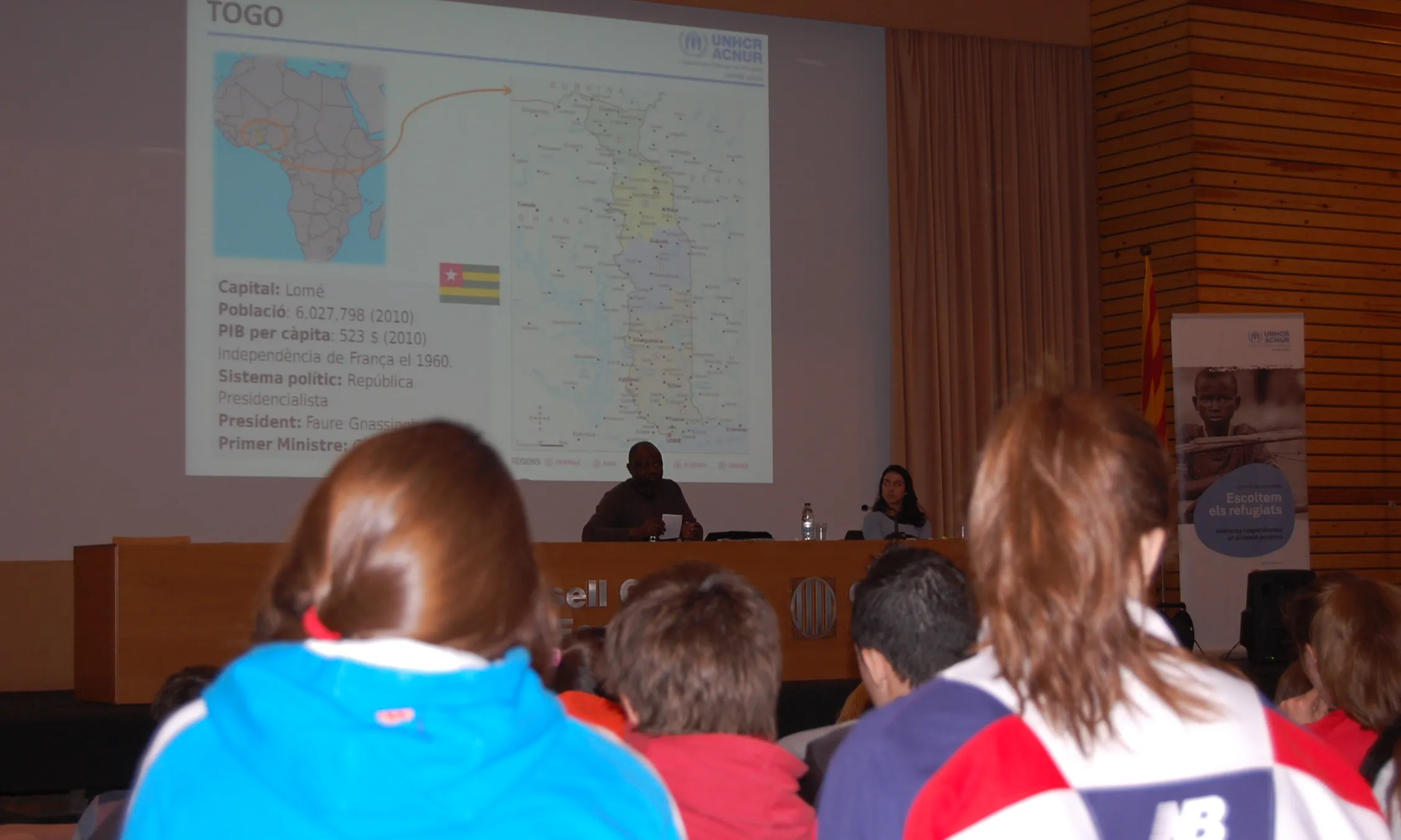 Alumnes participants del projecte