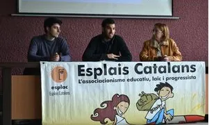 Presentació de l'Esplaiada. Fotografia: Esplac