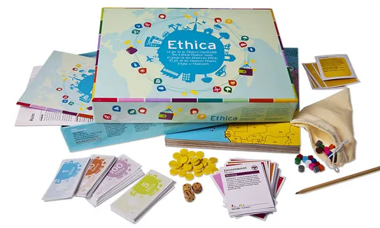 Ethica, un joc de tauler sobre les finances ètiques