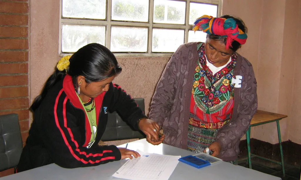 Imatge: web de l'Associació d'Amistat amb el Poble de Guatemala
