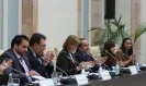 Acte del 8 d'abril de 2011, en que es va constituir l'Intergrup Parlamentari