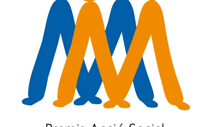 Logotip Premi d'Acció Social