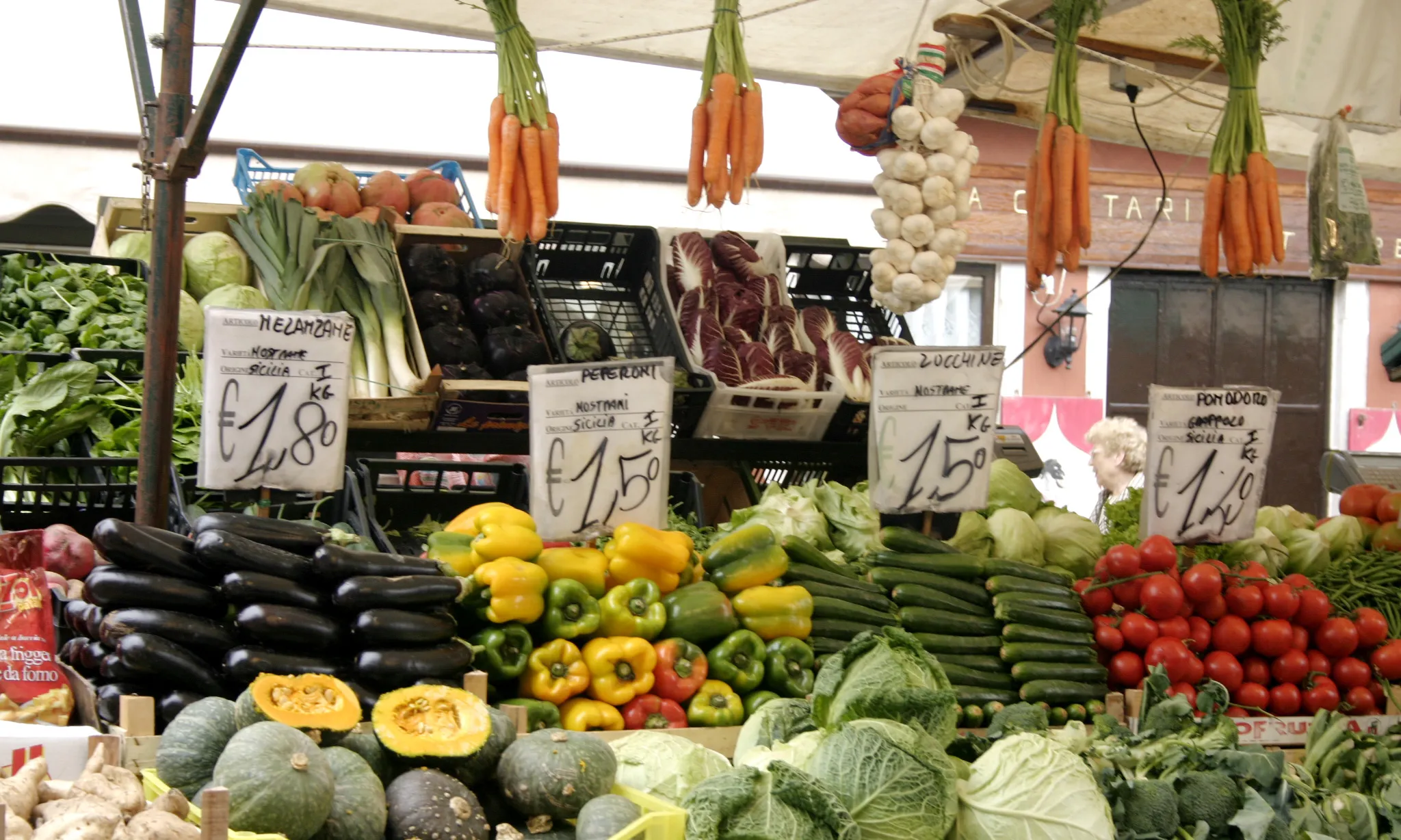 Parada de mercat ambulant