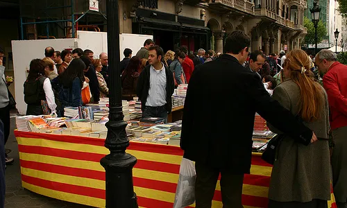 Imatge parada de Sant Jordi
