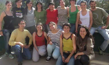 Els coordinadors dels camps de solidaritat de Setem 2012