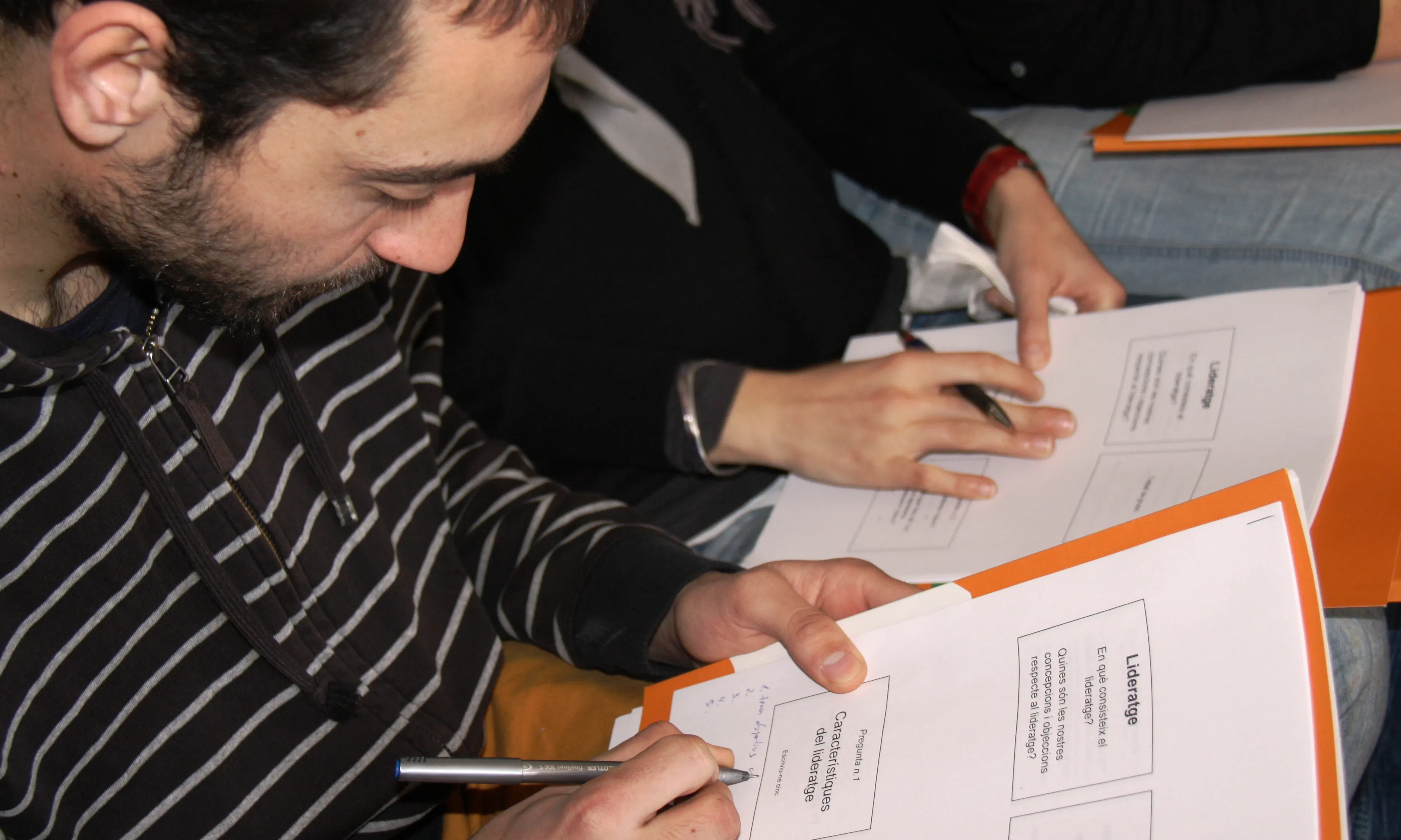 Ser voluntari de lleure proporciona coneixements i habilitats valuoses.