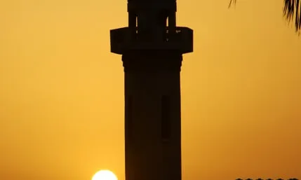 Imatge d'un minaret