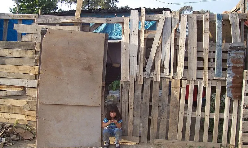 Imatge d'una barraca