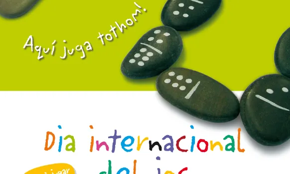 Cartell del Dia del Joc 2012