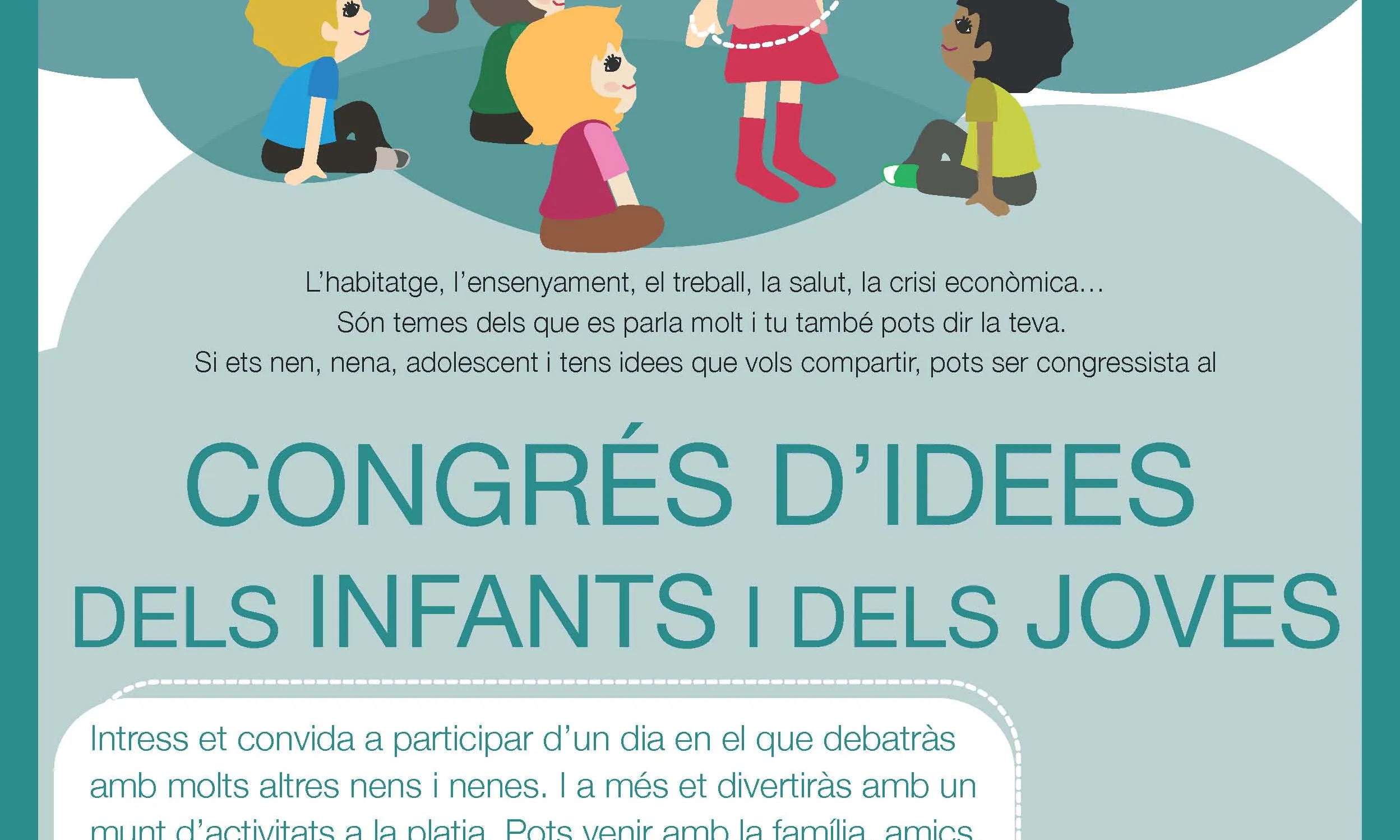 I Congrés d'Idees dels infants i joves