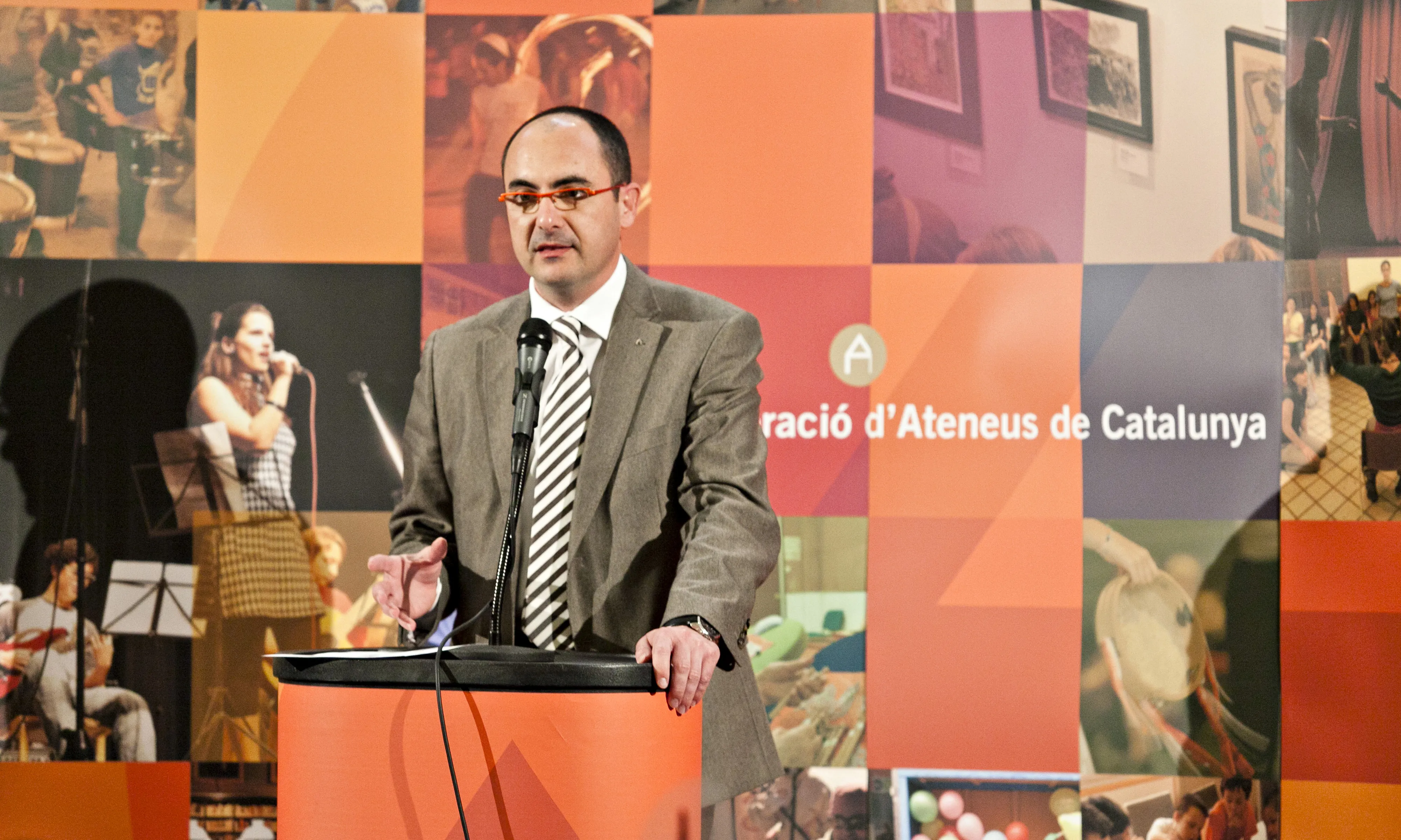 Salvador Casals, president de la FAC