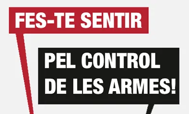 Fes-te sentir pel control de les armes! Cartell Armes sota Control