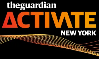 The Guardian Activate New York. La conferència on es va donar la notícia.