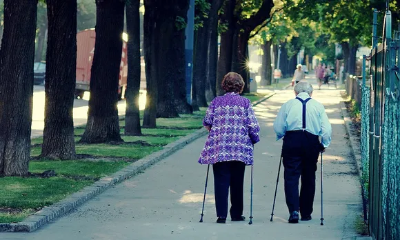 Nordic walking. Font: icatus (Flickr)