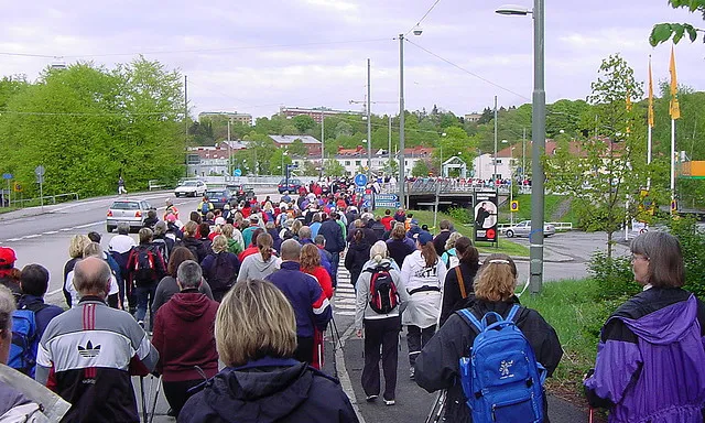 Nordic walking. Font: ruminatrix (Flickr)