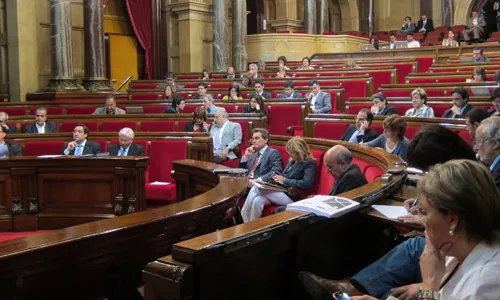 Ple del Parlament
