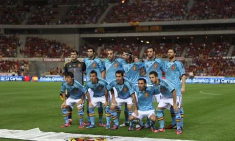 Selecció espanyola de futbol