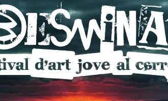 Logotip del Festival d'Art Jove al Carrer Besmina
