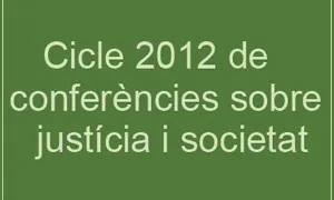 Logo cicle conferències 2012