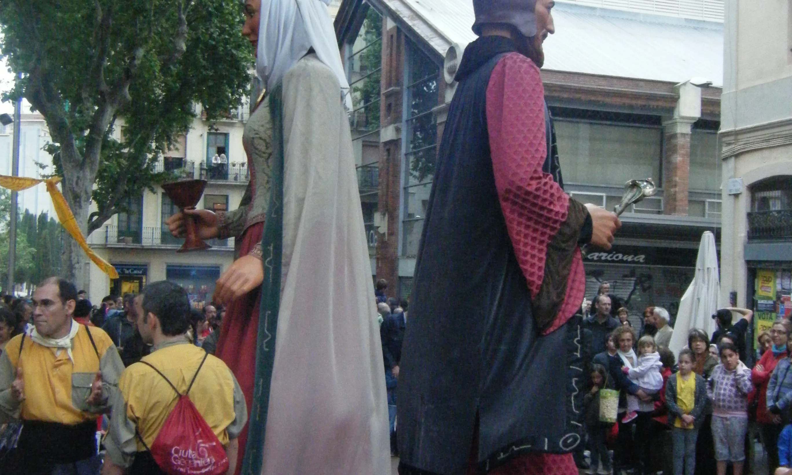 Imatgeria festiva de l'Orfeó Martinenc