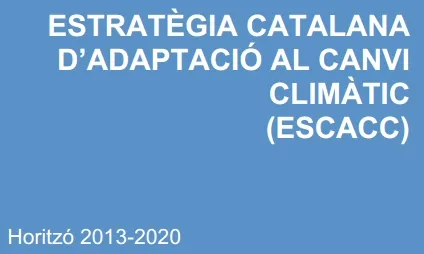 Estratègia Catalana d’Adaptació al Canvi Climàtic